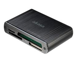 AKASA externí čtečka USB 3.0 SD 4.0