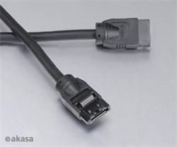 AKASA SATA3-100-BK SerialATA cable 100cm black
