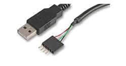 AKASA - USB kabel - 40 cm - prodlužovací