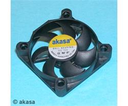 AKASA ventilátor 4cm / DFS401012M / 3pin / černý