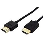 Aktivní HDMI kabel s Ethernetem, Ultra-HD (18G), HDMI M - HDMI M, 1,5m