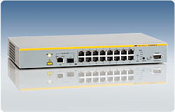 Allied Telesis AT-8000S 16port switch+2xcombo ports