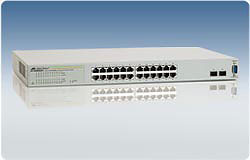 Allied Telesis AT-GS950 24 port Gigabit +2 SFP ports switch