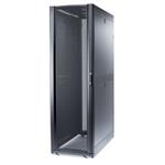 APC NetShelter SX 48U 600mm Wide x 1200mm Deep Enclosure with Doors and No Sides Black
