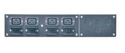 APC Service Bypass Panel- 230V; 32A; MBB; Hardwire input; (4) IEC-320 C19 Output