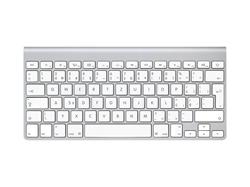 Apple bezdrátová klávesnice - česká
