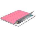 Apple iPad Smart Cover - polyuretan - růžový