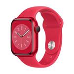 Apple Watch S8/41mm/PRODUCT RED/Sport Band/PRODUCT RED