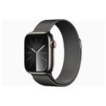 Apple Watch S9 Cell/45mm/Graphite/Elegant Band/Graphite