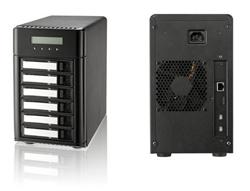 Areca Desktop RAID, 6x 6Gb/s SAS HDD's, 2x 20Gb/s Thunderbolt 2, 1x USB3.0, 180W