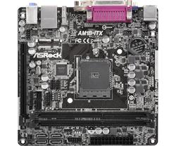 ASRock AM1B-ITX, AMD AM1, DualDDR3-1600, 4x SATA3, HDMI, DVI, mITX