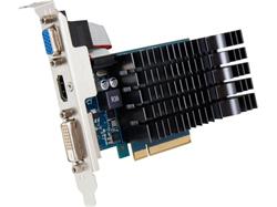 ASUS GeForce GT 730, 1GB GDDR3 (64 Bit), HDMI, DVI, VGA