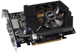 ASUS GeForce GTX 750 Ti, 2GB GDDR5 (128 Bit), HDMI, 2xDVI