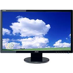 Asus LCD-LED VE248H 24'' wide FHD, 2 ms GtG, DC 10 mil:1, DVI, HDMI, repro, č.