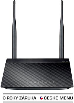 ASUS RT-N12 vD N300 router/AP/rep,2xod5dBi,4xSSID