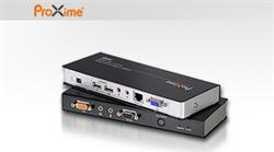 ATEN CE-770 USB VGA / Audio Cat 5 Extender KVM s Deskew (1280 x 1024 na 300m)