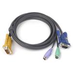 ATEN KVM sdružený kabel k CS-12xx, CS-231 PS/2, 6m
