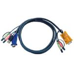 ATEN KVM sdružený kabel k CS-1732,1734,1754,1758 USB, 2m