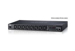 ATEN PE-8108 Power over the Net, PDU - 10A Total current Metered, 8 Outlet SW