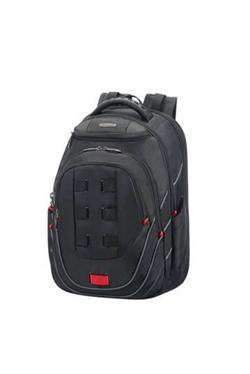 Backpack SAMSONITE 59N19001 17.3'' LEVIATHAN comp., doc., tablet,pock, black/red