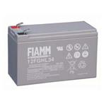 Baterie Fiamm 12FGHL34 (12V/9,0Ah - Faston 250, životnost 10 let)     