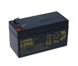 Baterie Long WP1.2-12 (12V/1,2Ah - Faston 187)
