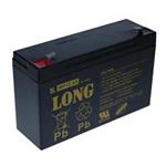 Baterie Long  WP12-6S (6V/12Ah - Faston 187)