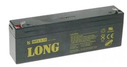 Baterie Long WP2.3-12 (12V/2,3Ah - Faston 187)