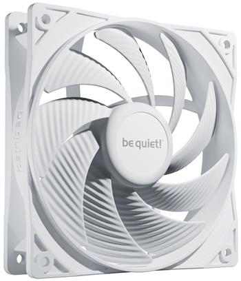 Be quiet! / ventilátor Pure Wings 3 / 120mm / PWM / high-speed / 4-pin / 30,9dBA / bílý
