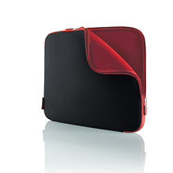Belkin Neoprene Sleeve pro Notebook up to 14', černá/červená