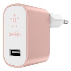 Belkin USB 230V nabíječka MIXIT Metallic 1x2.4A, růžová