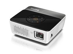 BenQ DLP Mini Projektor GP3/WXGA/300ANSI/10 000:1/HDMI/USB/3D/2x2W repro