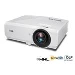 BenQ DLP Projektor SH753+/5000ANSI/1,39÷2,09:1/13 000:1/1080p/2xHDMI/LAN/USB/3D/1x10W repro