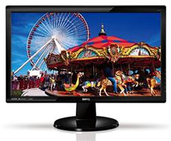 BenQ LCD GL2250HM Black 21,5"W/TN LED/FHD/12M:1/2ms/DVI-D/HDMI/repro/Flicker-free
