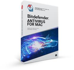 Bitdefender Antivirus for Mac 3 zařízení na 2 roky