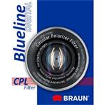 Braun C-PL BlueLine polarizační filtr 43 mm