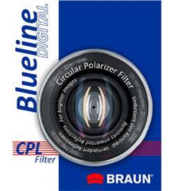 Braun C-PL BlueLine polarizační filtr 58 mm