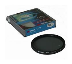 Braun C-PL StarLine polarizační filtr 52 mm