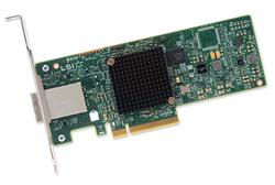 Broadcom LSI HBA 9300-8e, 12Gb/s, SAS/SATA 8-port ext, PCI-E 3.0 x8, SGL, konektor 2x Mini-SAS HD SFF-8644