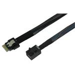 Broadcom LSI internal U.2 cable 1.0 m 2x Mini-SAS HD (SFF-8643) to 2x SlimLine (SFF-8654)