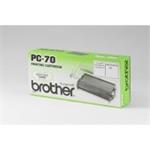 BROTHER PC70YJ1 – celá kazeta do faxu T7x/T8x/T9x