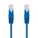 C-TECH Kabel patchcord Cat5e, UTP, modrý, 2m