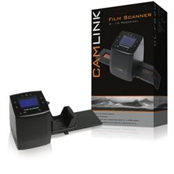 Camlink FS20 - Filmový skener negativů/diapozitivů, SD/SDHC karty, LCD displej