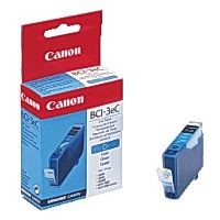 Canon CARTRIDGE BCI-3C azurový pro BJC-6200, i550, i6500,i850,MP-700, MP-730,MPC-400EE,MPC-600FEE,S-400,S-450 (280 str.