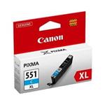 Canon cartridge CLI-551C XL Cyan 