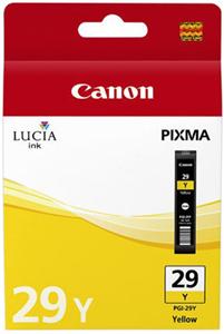 Canon cartridge PGI-29 Y