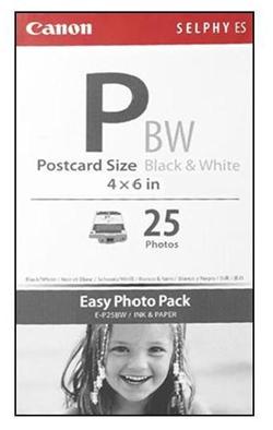 Canon E-P25BW klasická černobílá fotografie ES-1 25 ks