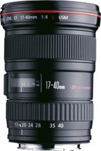 Canon EF 17-40 mm f/4 L USM