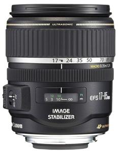 Canon EF-S 17-85mm f/4-5.6 IS USM zoom objektiv