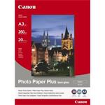 Canon fotopapír SG-201 - A3 - 260g/m2 - 20listů - pololesklý